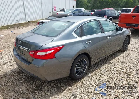 2016 Nissan Altima 2.5/2.5 S/2.5 Sl/2.5 Sr/2.5 Sv из США, поврежденный, VIN 1N4AL3APXGN335441